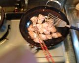 空芯菜と鳥肉の炒めもの作り方8写真