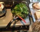 空芯菜と鳥肉の炒めもの作り方10写真