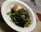 空芯菜と鳥肉の炒めもの作り方12写真