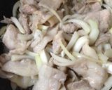 豚肉の塩麹炒め作り方5写真