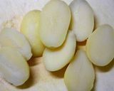 じゃがいもステーキ・赤味噌&マヨソース作り方1写真