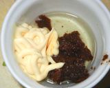 じゃがいもステーキ・赤味噌&マヨソース作り方2写真