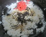 夏にさっぱり☆紅生姜と大葉と塩昆布ご飯♪作り方2写真