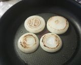 新玉ねぎＯＮチーズ！ハンバーガー風★作り方2写真