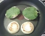 新玉ねぎＯＮチーズ！ハンバーガー風★作り方3写真