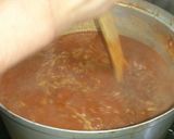 ミートソーススパゲティ作り方6写真