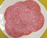 ズッキーニ・ソーセージでバター醤油パスタ作り方3写真