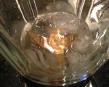 モロヘイヤの冷たいスープ♪作り方1写真