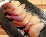 ホッキ貝のゆずポン酢♪作り方7写真