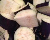 なすと豚バラ肉のにんにく煮❤作り方2写真