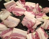 なすと豚バラ肉のにんにく煮❤作り方4写真