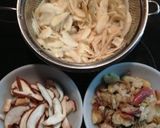 ホッキ貝の混ぜ込みご飯作り方4写真