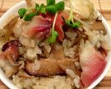 ホッキ貝の混ぜ込みご飯作り方11写真