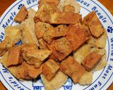 絶品☆鶏の唐揚げ！？いいえ高野豆腐です！作り方3写真