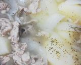 簡単☆あっさり美味しいとろける塩肉じゃが作り方3写真