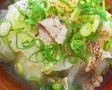 簡単☆あっさり美味しいとろける塩肉じゃが作り方4写真