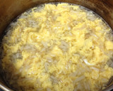 シャキふわ食感❤もやしと卵の中華スープ作り方4写真