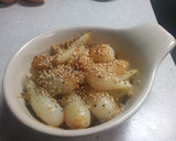 お酒のつまみ☆らっきょう味噌炒め作り方4写真