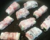 すき焼きのタレでズッキーニの肉巻き作り方4写真