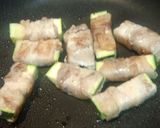 すき焼きのタレでズッキーニの肉巻き作り方5写真