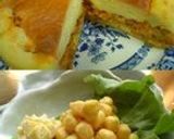 ブラジル料理のトルタサウガーダ作り方8写真