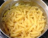簡単　ペンネアラビアータ作り方2写真