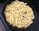 簡単　ペンネアラビアータ作り方3写真