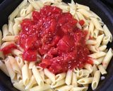 簡単　ペンネアラビアータ作り方4写真