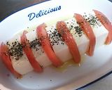 カプレーゼ（塩豆腐バージョン♪）作り方10写真