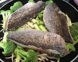 白身魚の蒸し焼き☆超簡単！作り方2写真