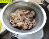 牛肉のおろしサラダ作り方2写真