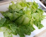 牛肉のおろしサラダ作り方3写真
