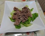 牛肉のおろしサラダ作り方5写真