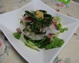 牛肉のおろしサラダ作り方8写真