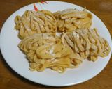 パスタでラーメン作り方1写真