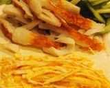 ちくわ冷やし中華作り方1写真
