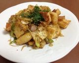 あぶらあげとねぎの炒め物作り方5写真