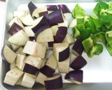 甘辛☆豚肉となすとピーマンのみそ炒め作り方1写真