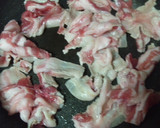 甘辛☆豚肉となすとピーマンのみそ炒め作り方3写真