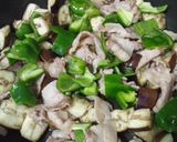 甘辛☆豚肉となすとピーマンのみそ炒め作り方4写真