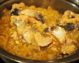 サバオリーブオイル缶でDHAキーマカレー作り方4写真