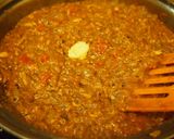 サバオリーブオイル缶でDHAキーマカレー作り方5写真