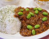 サバオリーブオイル缶でDHAキーマカレー作り方6写真