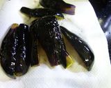 出汁いらず「茄子の揚げ浸し」作り方2写真