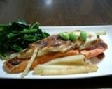 さけのポテのっけ☆フライパン焼き作り方5写真