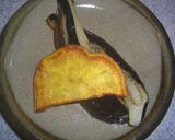 揚げ野菜のとろろソースかけ作り方2写真