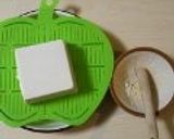 冷奴にマンゴー味噌作り方4写真