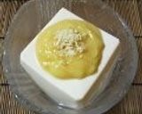 冷奴にマンゴー味噌作り方7写真