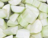 なすを大量消費！冷製豆乳ポタージュスープ作り方2写真