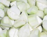 なすを大量消費！冷製豆乳ポタージュスープ作り方3写真